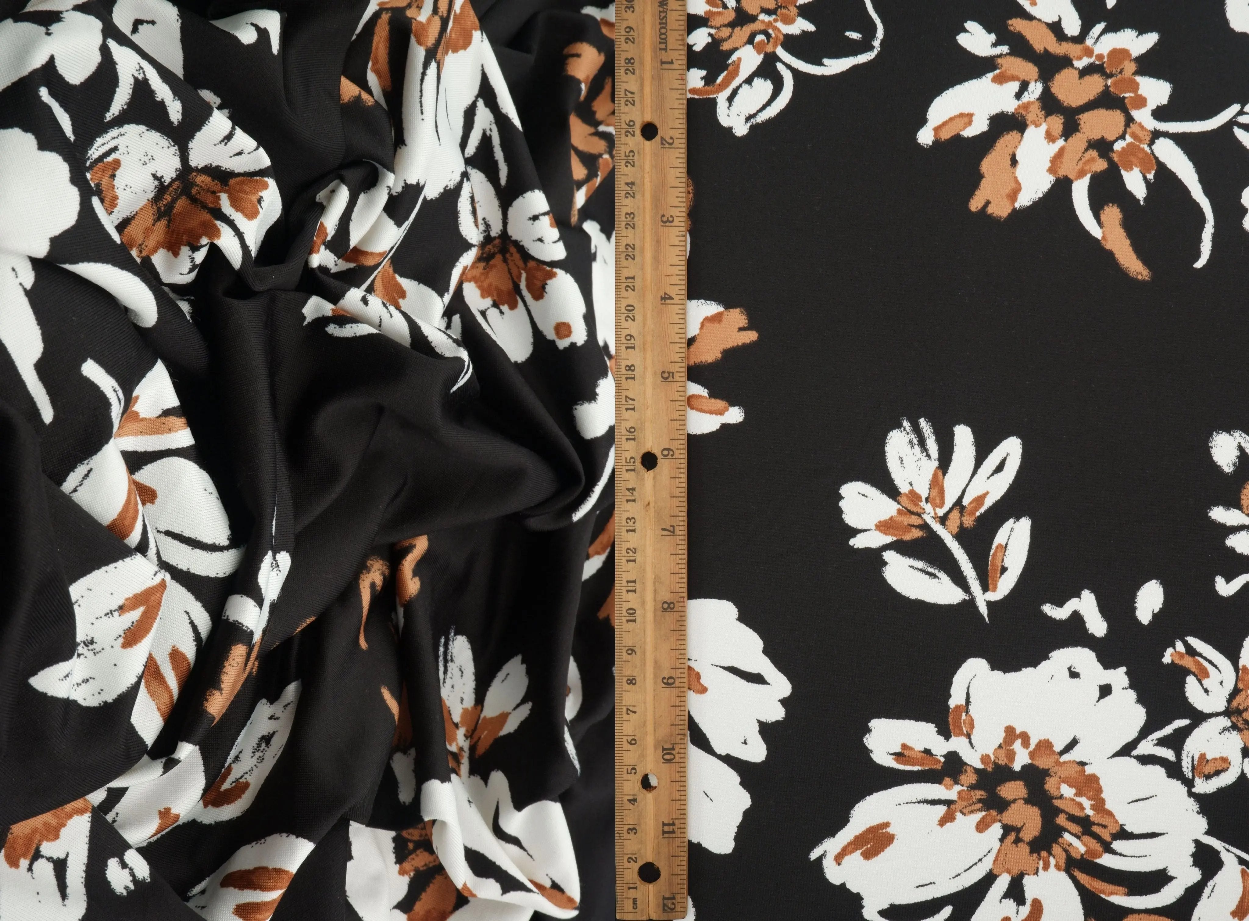 KNT4498-MS11520 BLACK KNIT