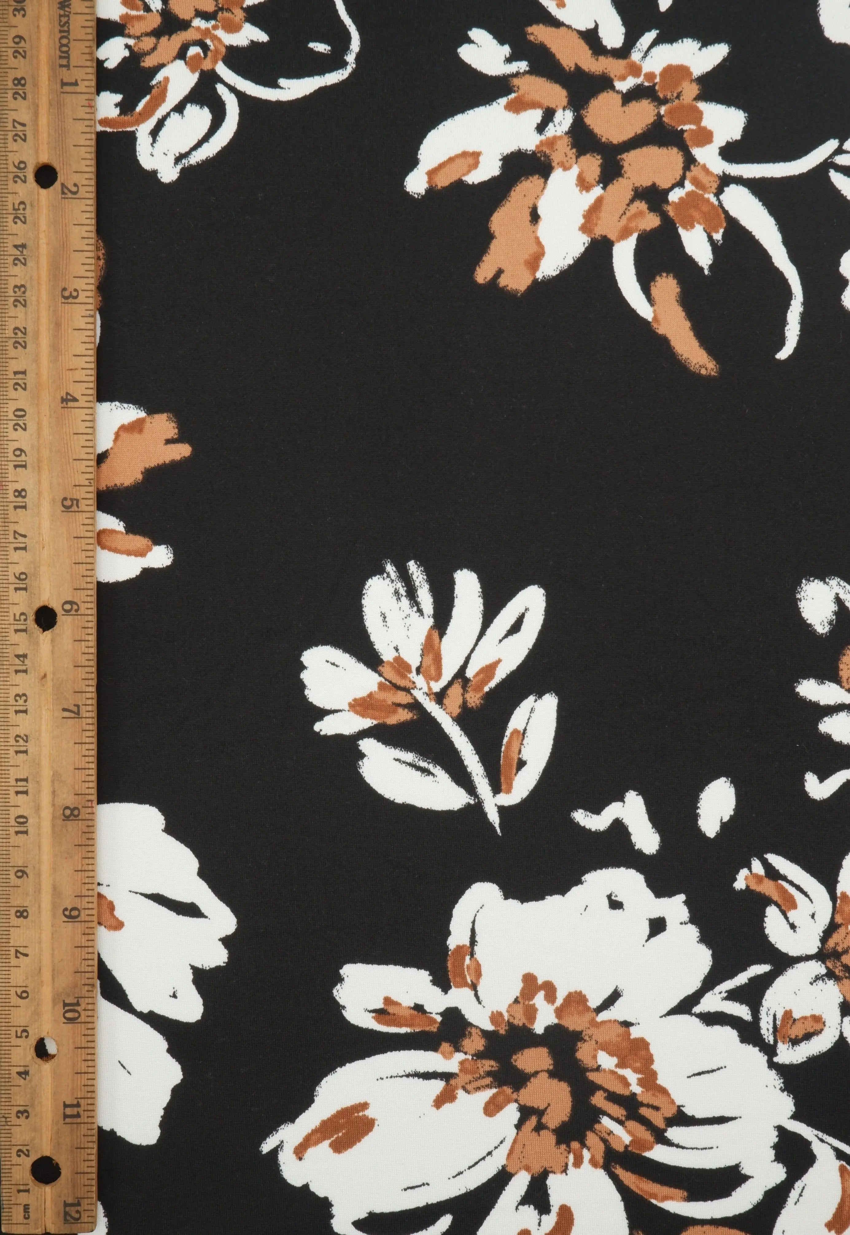 KNT4498-MS11520 BLACK KNIT