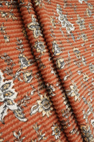 Boho Floral Double Knit Fabric   KNT4463-MS11155 