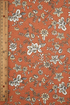 Boho Floral Double Knit Fabric   KNT4463-MS11155 