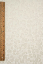 Animal Print Velvet Burnout Knit Fabric - KNT3869-Q10720 