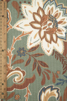 Boho Floral Double Knit Fabric   KNT4463-MS11145 
