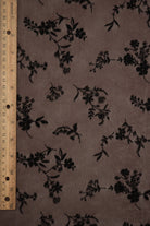 FLOCK-MS11563 BROWN/BLACK MESH