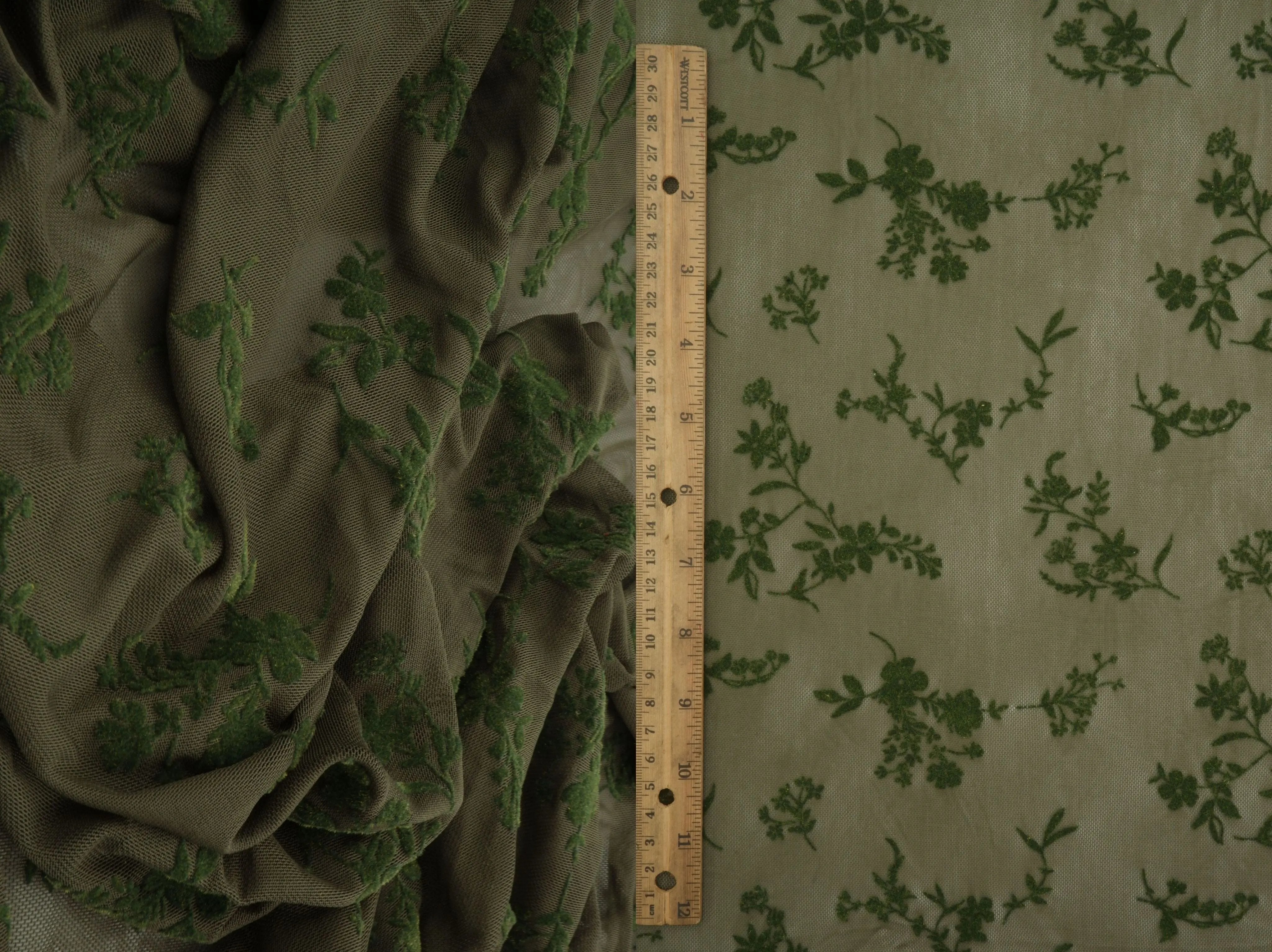 FLOCK-MS11563 OLIVE MESH