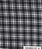 DTY Brushed Plaid Print Knit Fabric   KNT4520-DU1205B 