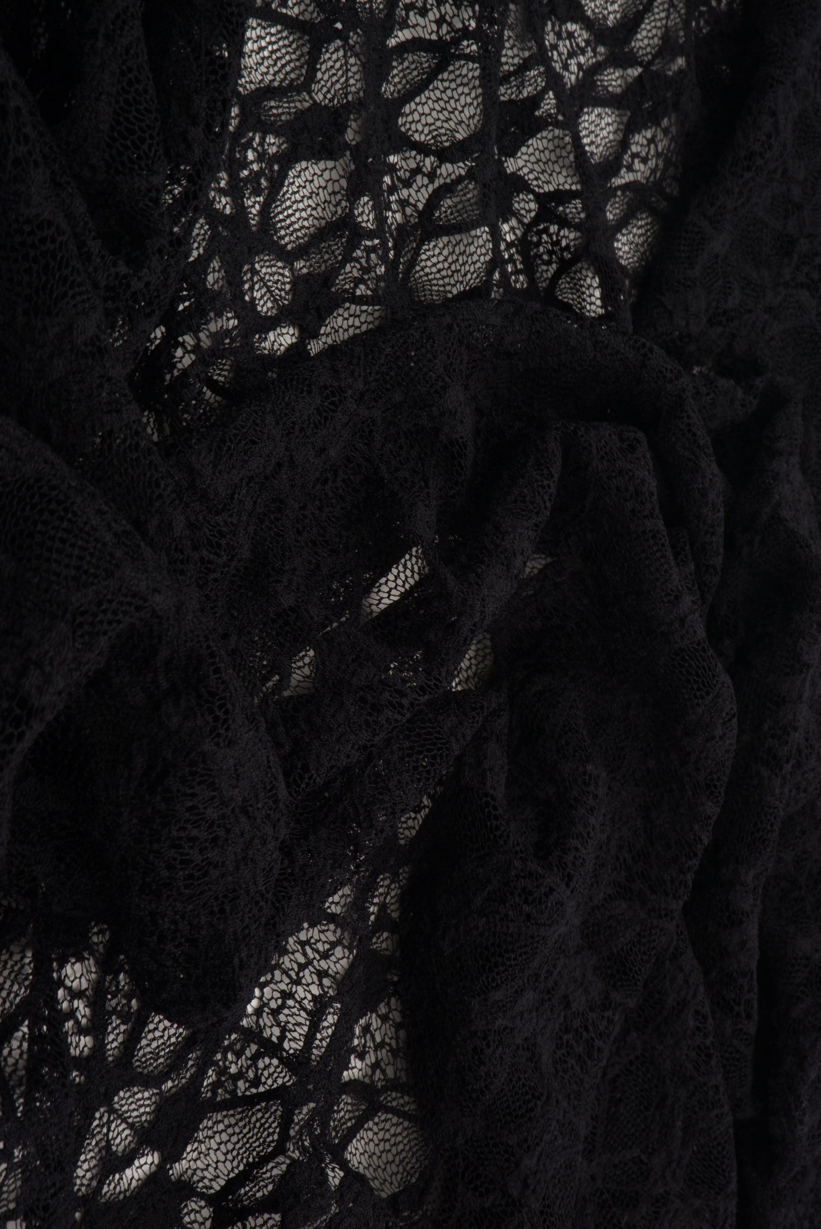 Bubble Ditsy Flower Lace Fabric - LACE4661 