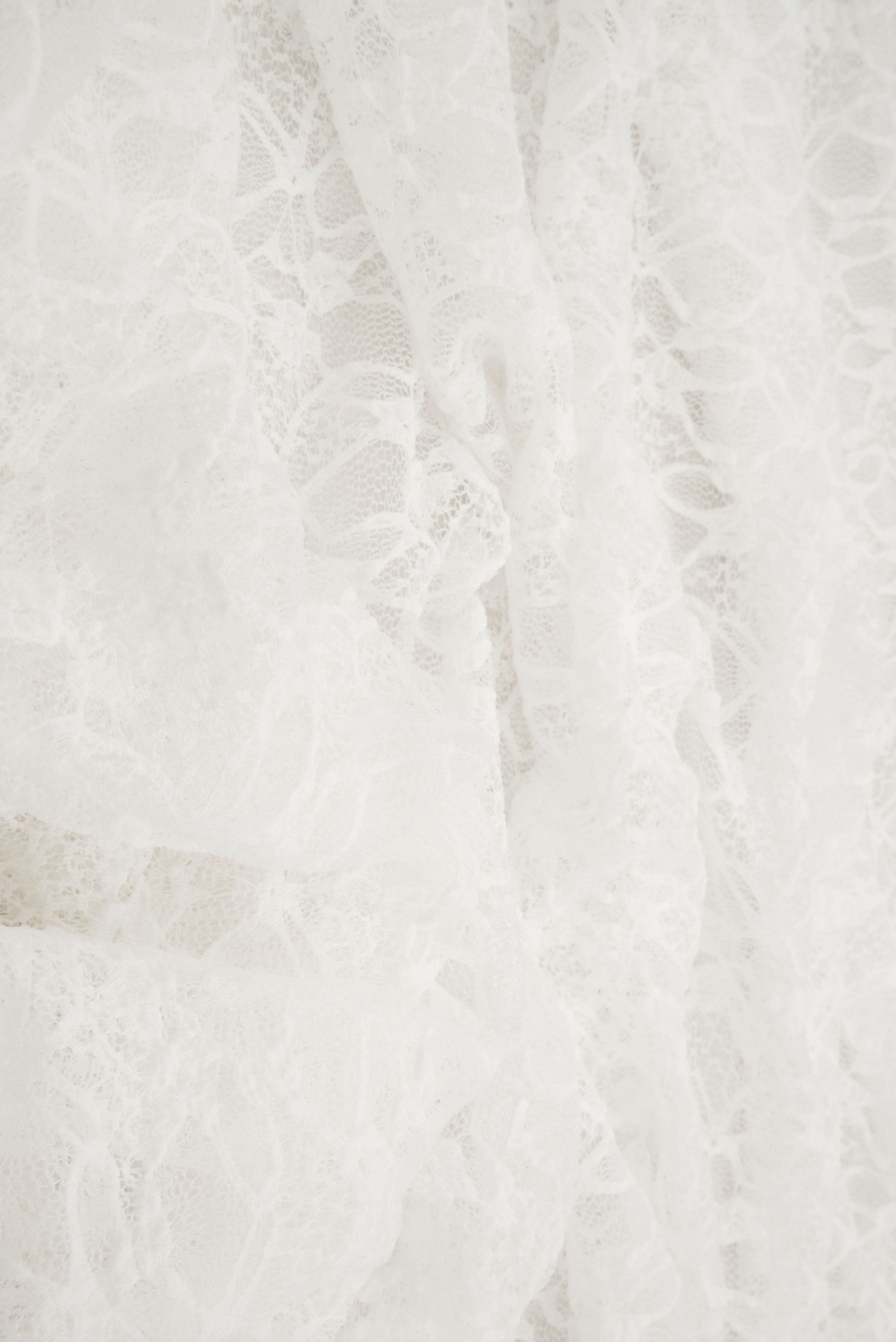 Bubble Ditsy Flower Lace Fabric - LACE4661 