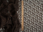 LACE4661 BROWN KNIT