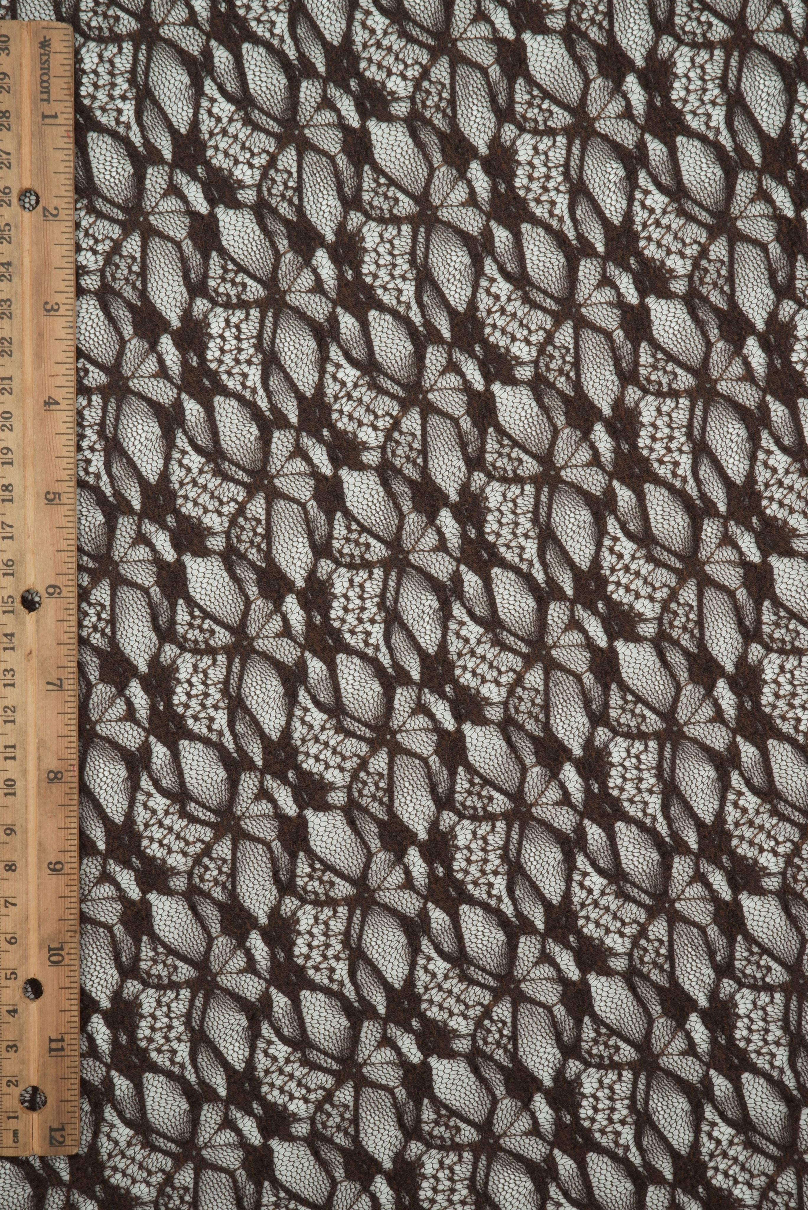 Bubble Ditsy Flower Lace Fabric - LACE4661 