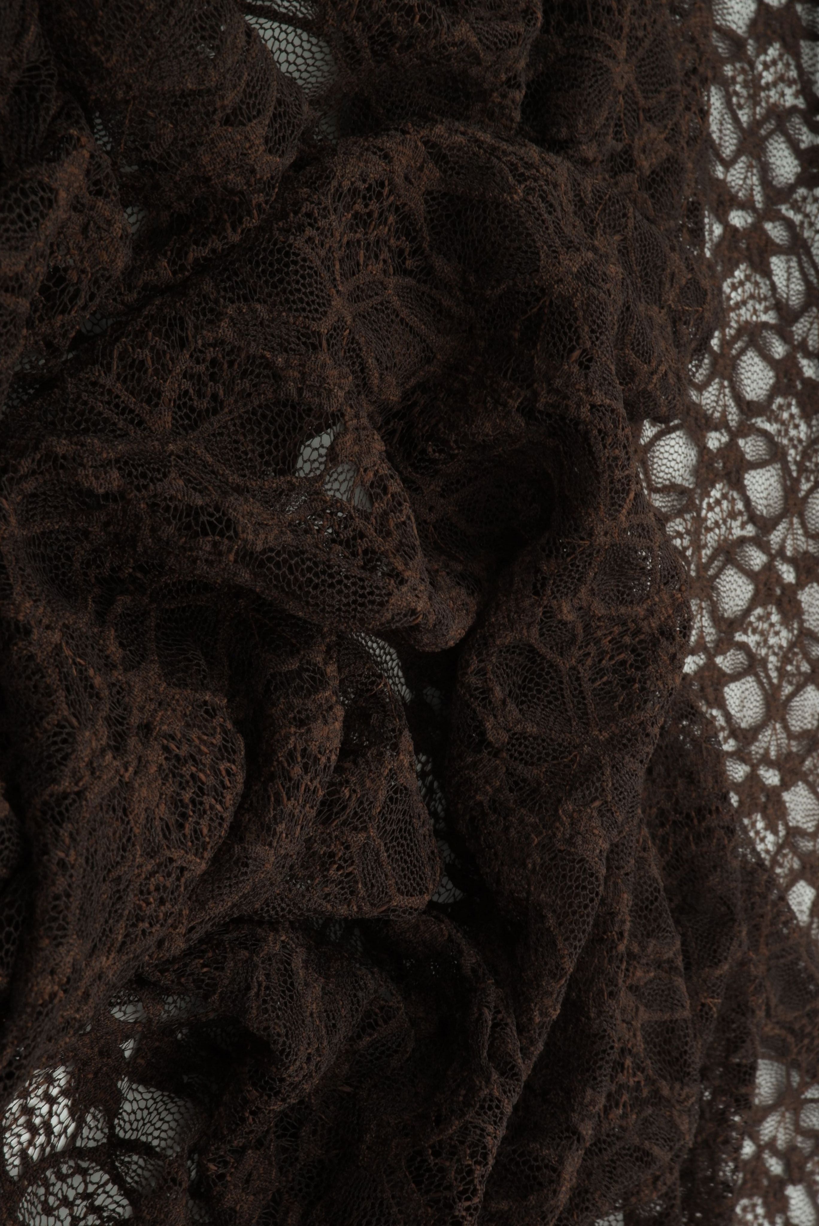 Bubble Ditsy Flower Lace Fabric - LACE4661 