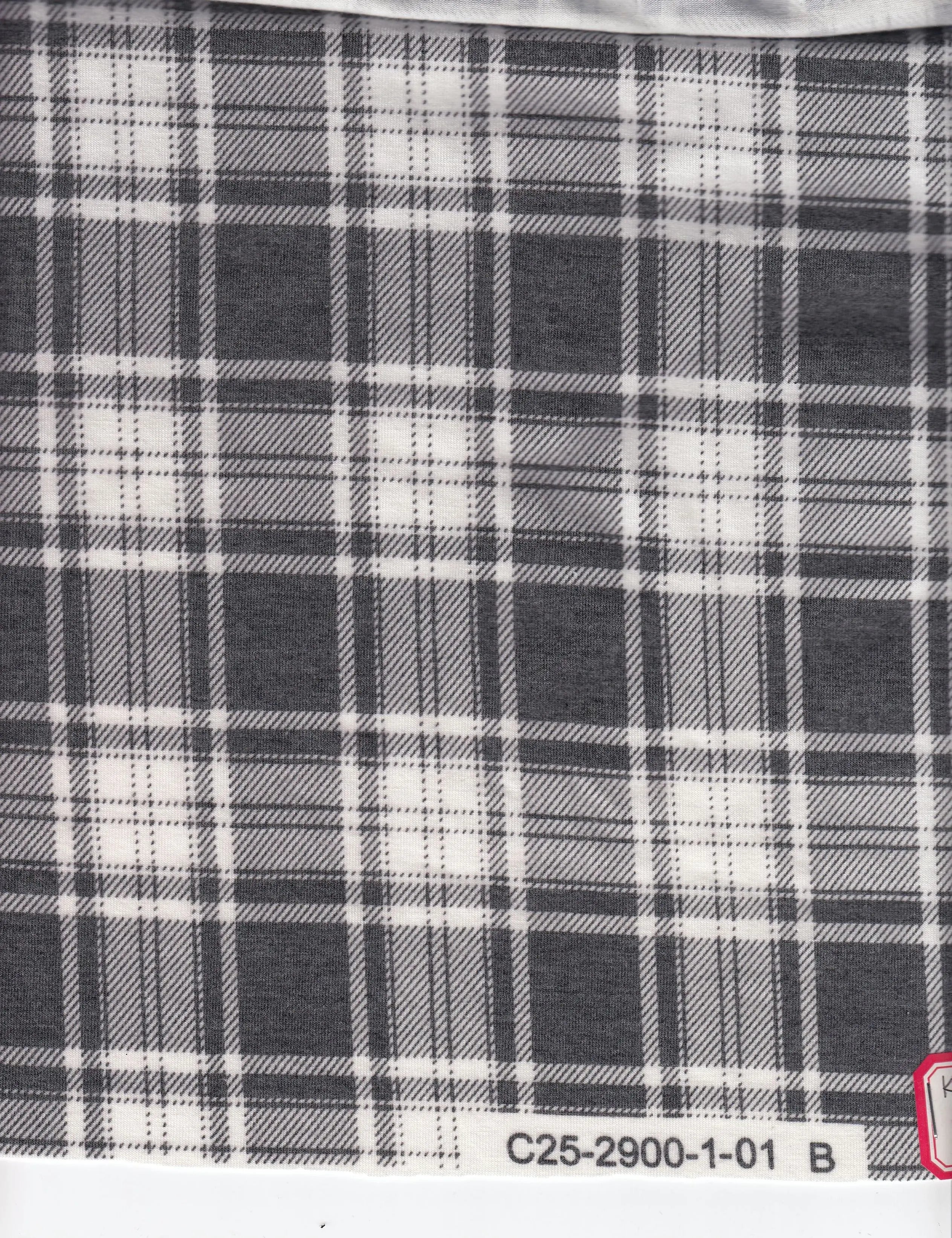 KNT1304-DU1073 BLACK KNIT