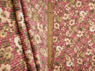 Double Knit Jacquard Floral Fabric   KNT4463-MS11062 