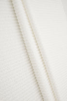 KNT4463 IVORY PFP BODYSUIT BOTTOMS CAMI DOUBLE KNIT DRESS JACQUARD LOUNGEWEAR NO-PRINT PANTS POLYESTER RAYON RIB SOLID SPANDEX STRETCH SWEATER T-SHIRT URBAN