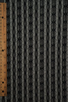 Ditsy Flower Stripe Nylon Spandex Lace LACE4663 