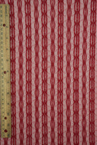 Ditsy Flower Stripe Nylon Spandex Lace LACE4663 