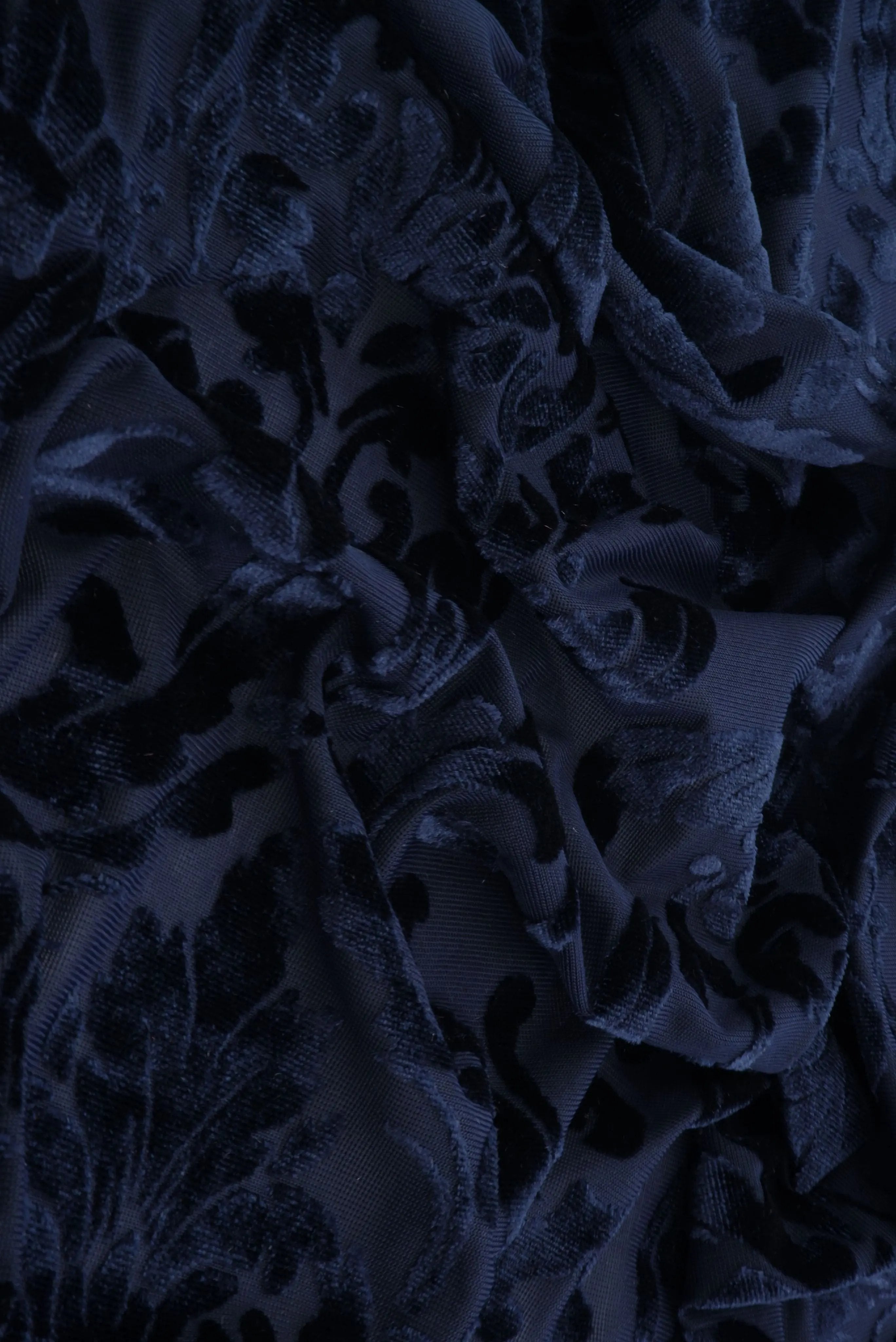 KNT3869-MS11593 NAVY KNIT