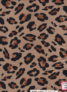 DTY Animal Leopard Print Knit Fabric   KNT4498-MS11584 