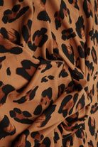 DTY Animal Leopard Print Knit Fabric   KNT4498-MS11584 