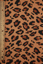 DTY Animal Leopard Print Knit Fabric   KNT4498-MS11584 