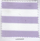 Striped Fleece Rib Knit Fabric - KNT4544 