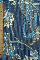 KNT4463-Q10504B NAVY KNIT