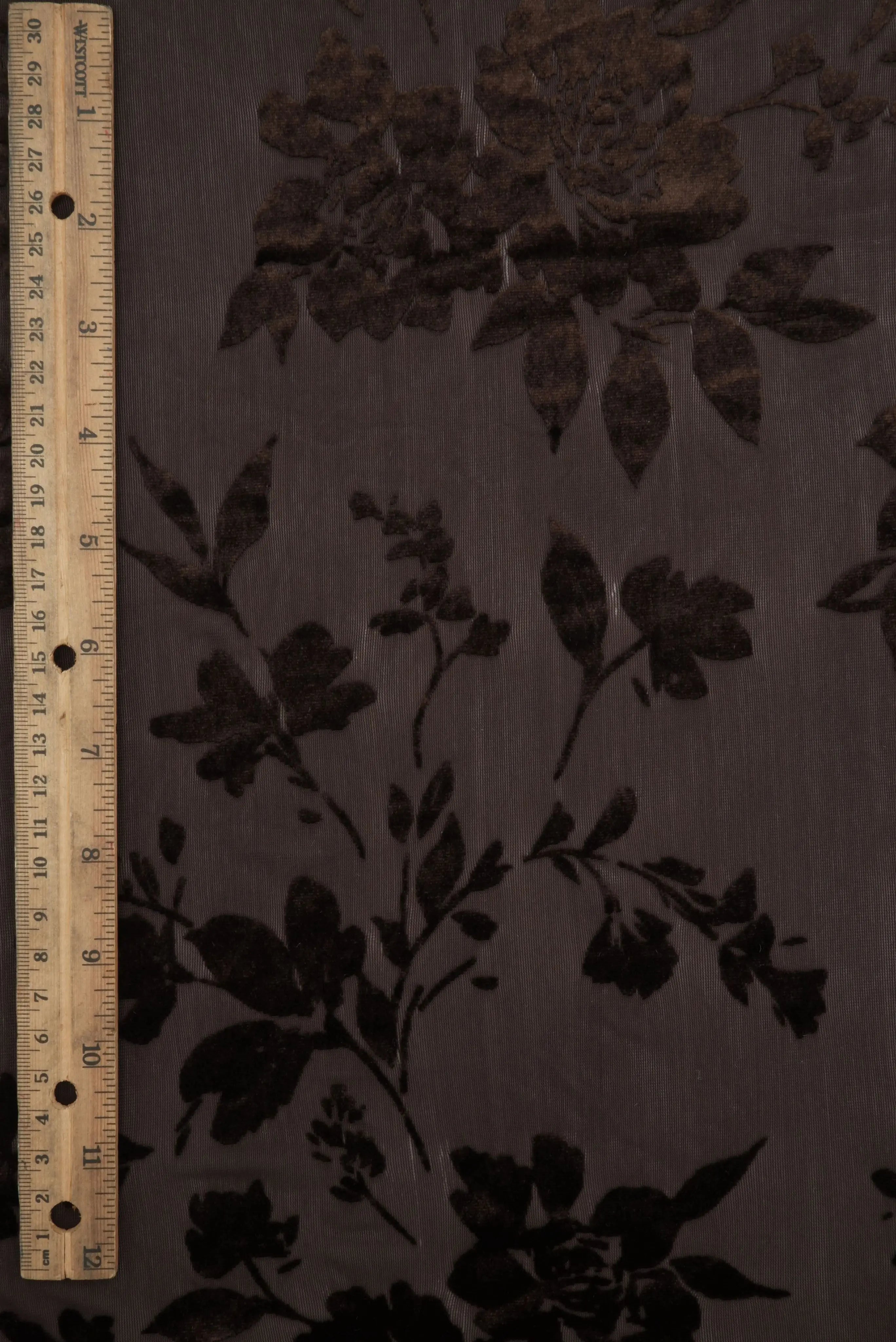 KNT3869-MS11375 COFFEE BEAN BLOUSE BODYSUIT BOTTOMS BURNOUT CAMI DRESS FLORAL KNIT NYLON PANTS POLYESTER PRINT-B SPANDEX STRETCH TOPS TUNICS