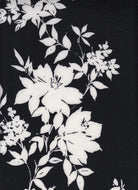 DTY Floral Print Stretch Knit Fabric - KNT1389-MS11055 