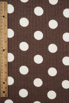 KNT4463-DU186B BROWN KNIT