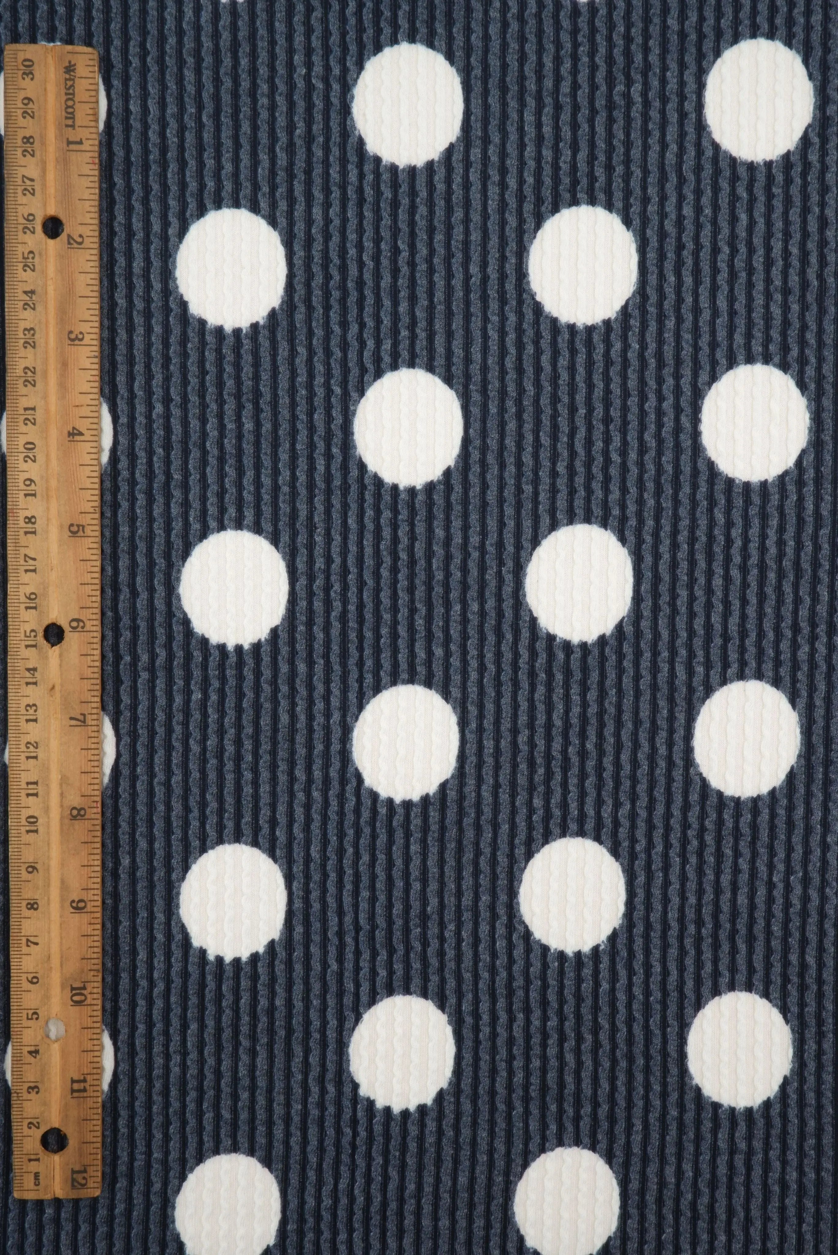 KNT4463-DU186B NAVY KNIT