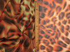 Animal Leopard Mesh Digital Print Fabric   MESH-MS11583D 