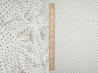 MESH-DU1614 IVORY/BLACK MESH