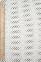 MESH-DU1614 IVORY/BLACK MESH