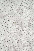 MESH-DU1614 IVORY/BLACK MESH