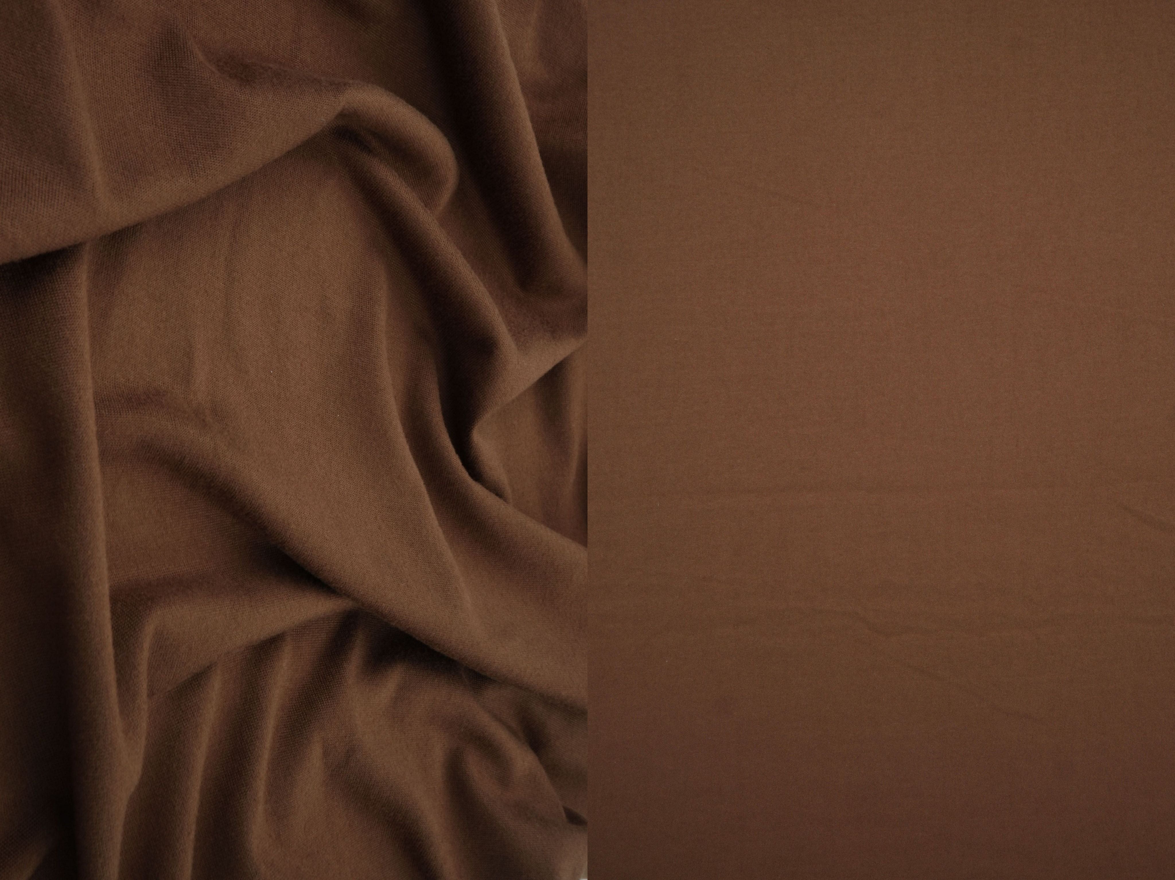 DTY Brushed Solid Stretch Knit Fabric - KNT2100 