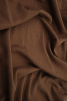 DTY Brushed Solid Stretch Knit Fabric - KNT2100 