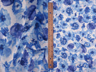 Floral Ripple Jersey Digital Print Fabric   CRP4613-M11606D 
