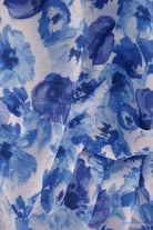 Floral Ripple Jersey Digital Print Fabric   CRP4613-M11606D 