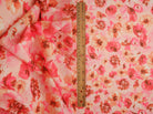 Floral Ripple Jersey Digital Print Fabric   CRP4613-M11606D 