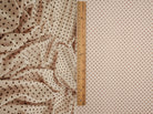 FLOCK-DU1614 TAUPE MESH