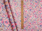 Double Knit Jacquard Floral Fabric   KNT4463-MS11062 