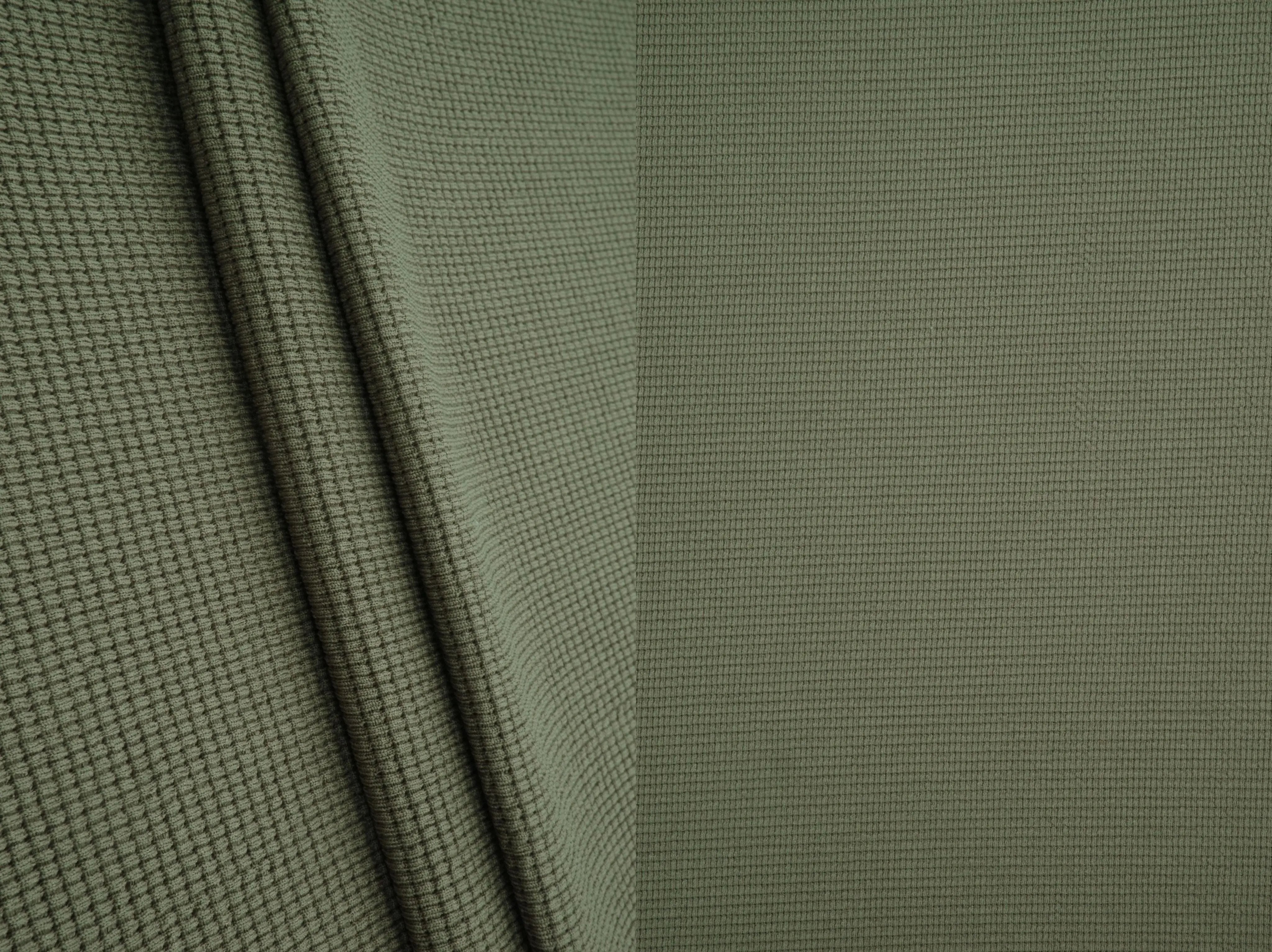 KNT4667 OLIVE VINTAGE KNIT