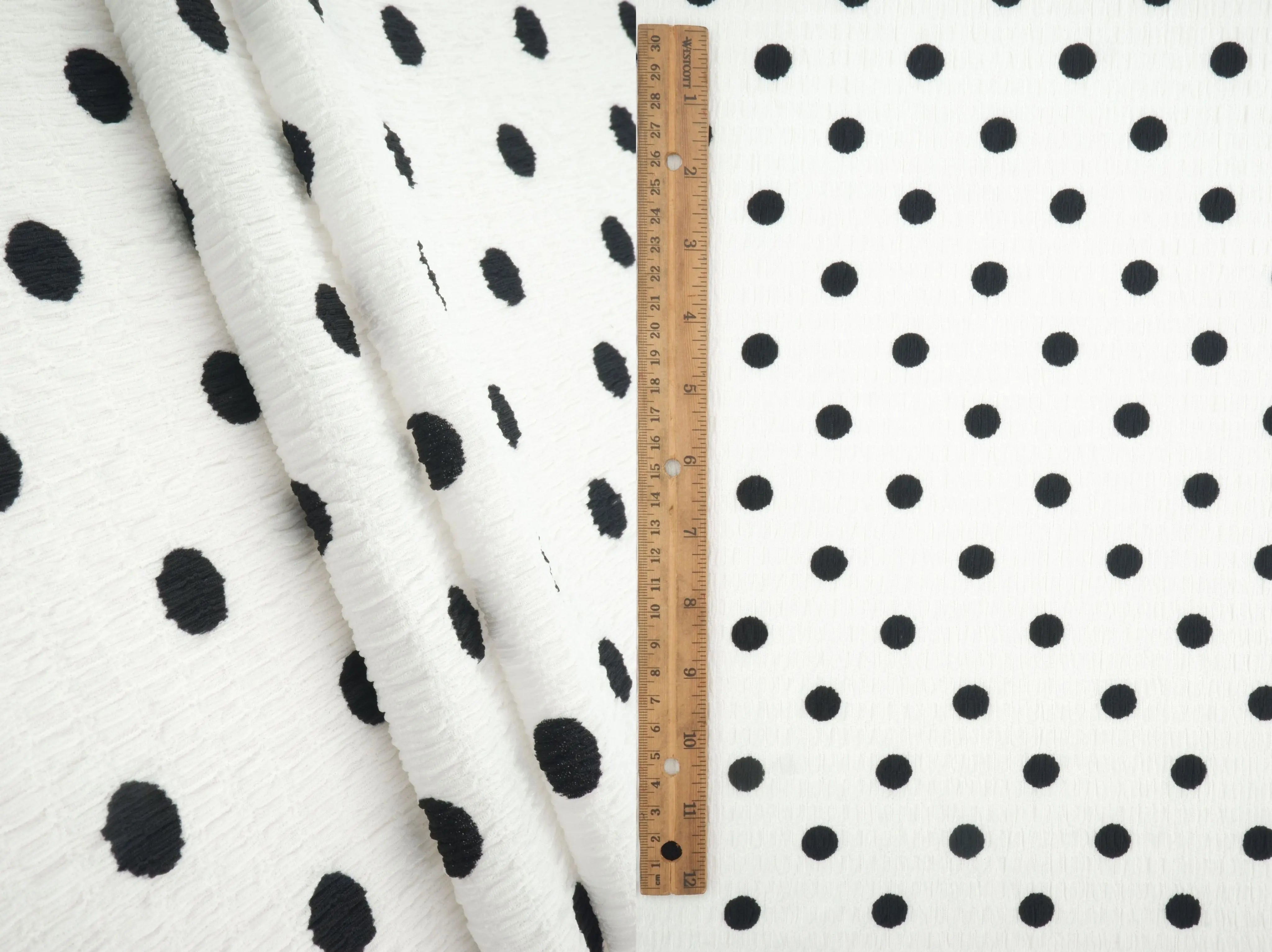 CRP4628-SE90548 IVORY/BLACK WOVEN