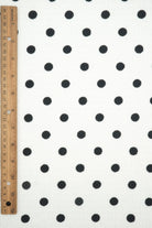 CRP4628-SE90548 IVORY/BLACK WOVEN