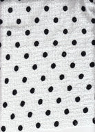 CRP4628-SE90548 IVORY/BLACK WOVEN