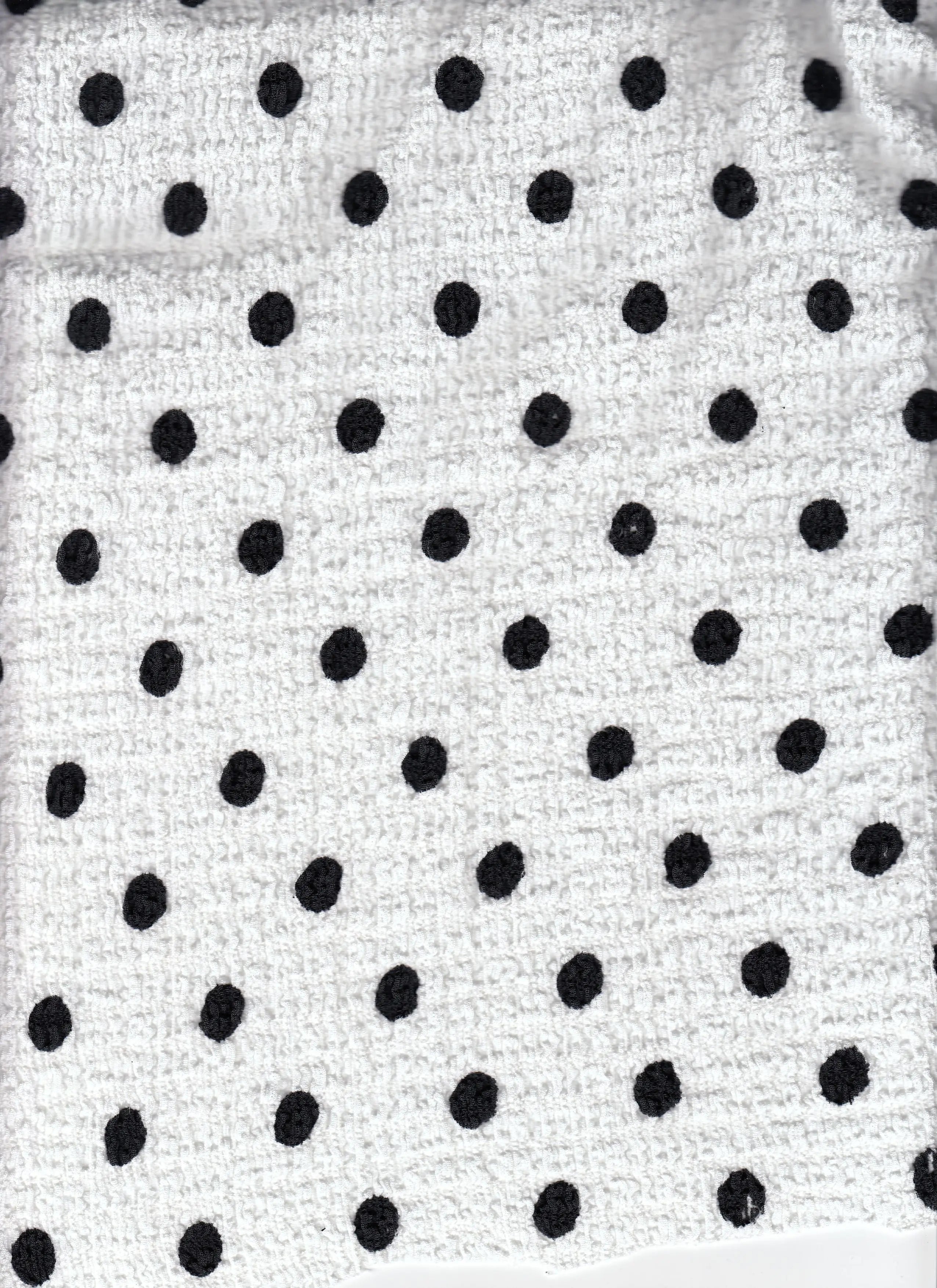 CRP4628-SE90548 IVORY/BLACK WOVEN