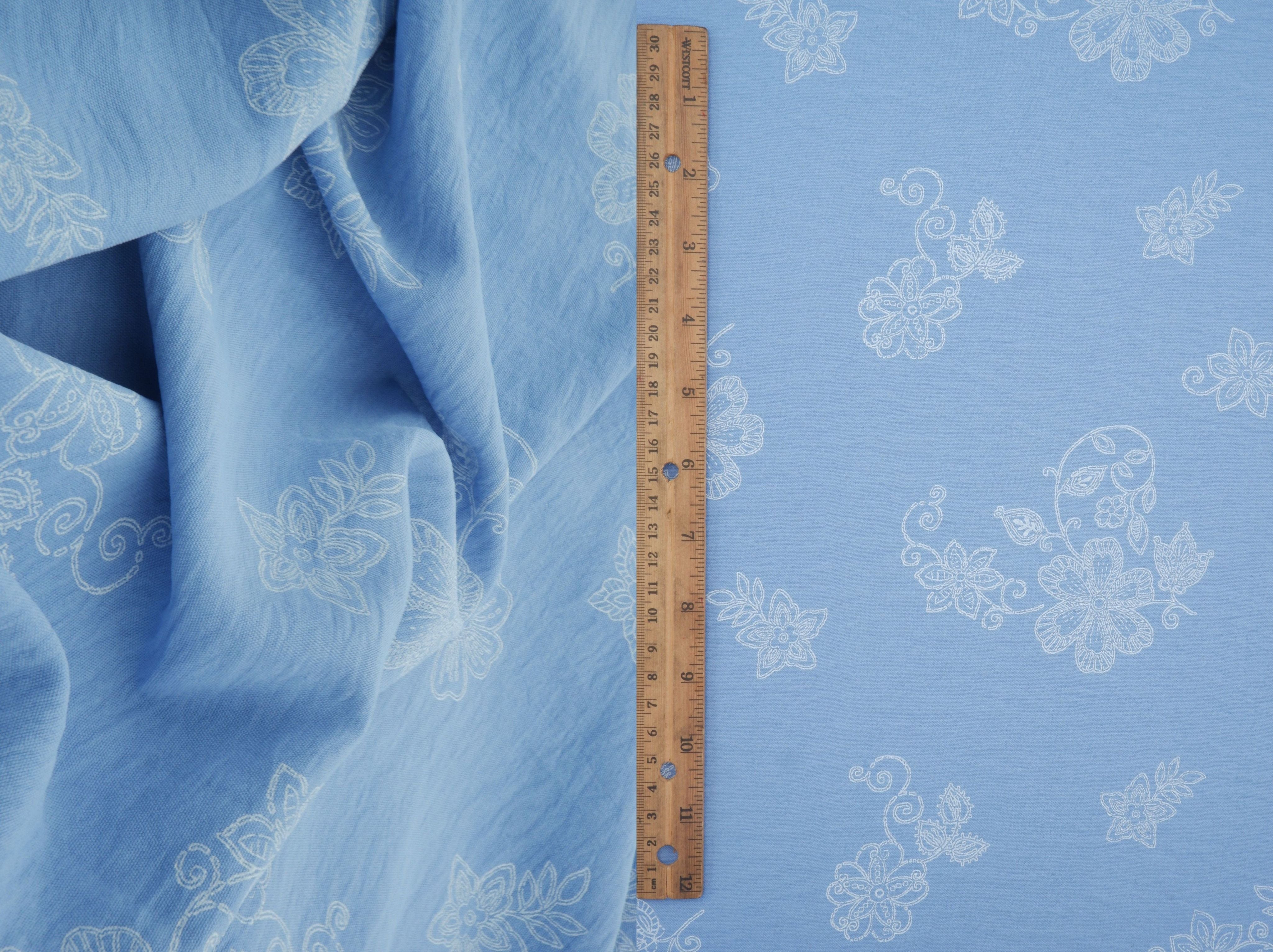 Flower Puff Print Airflow Woven CEYP-MS11597 