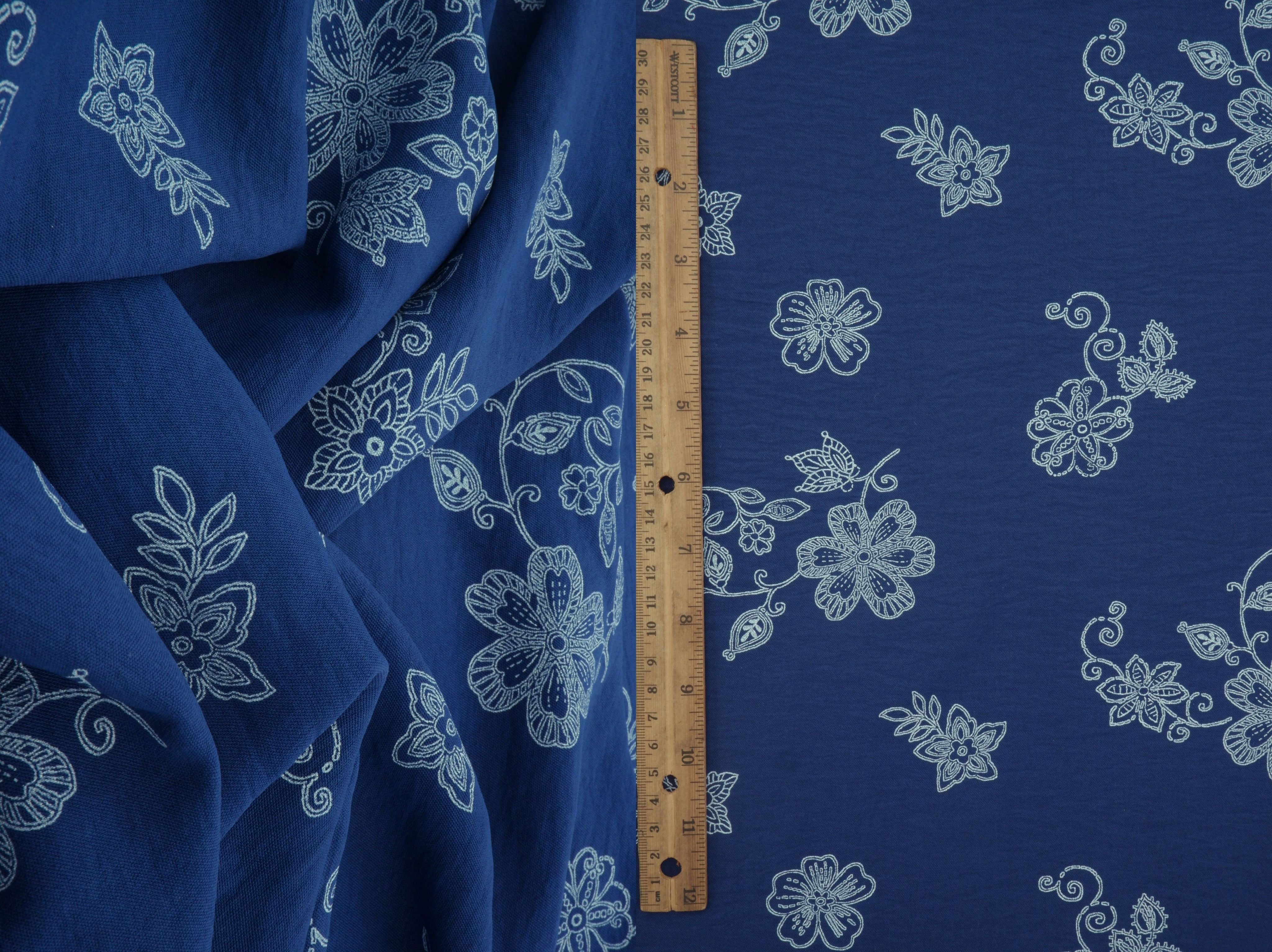 Flower Puff Print Airflow Woven CEYP-MS11597 