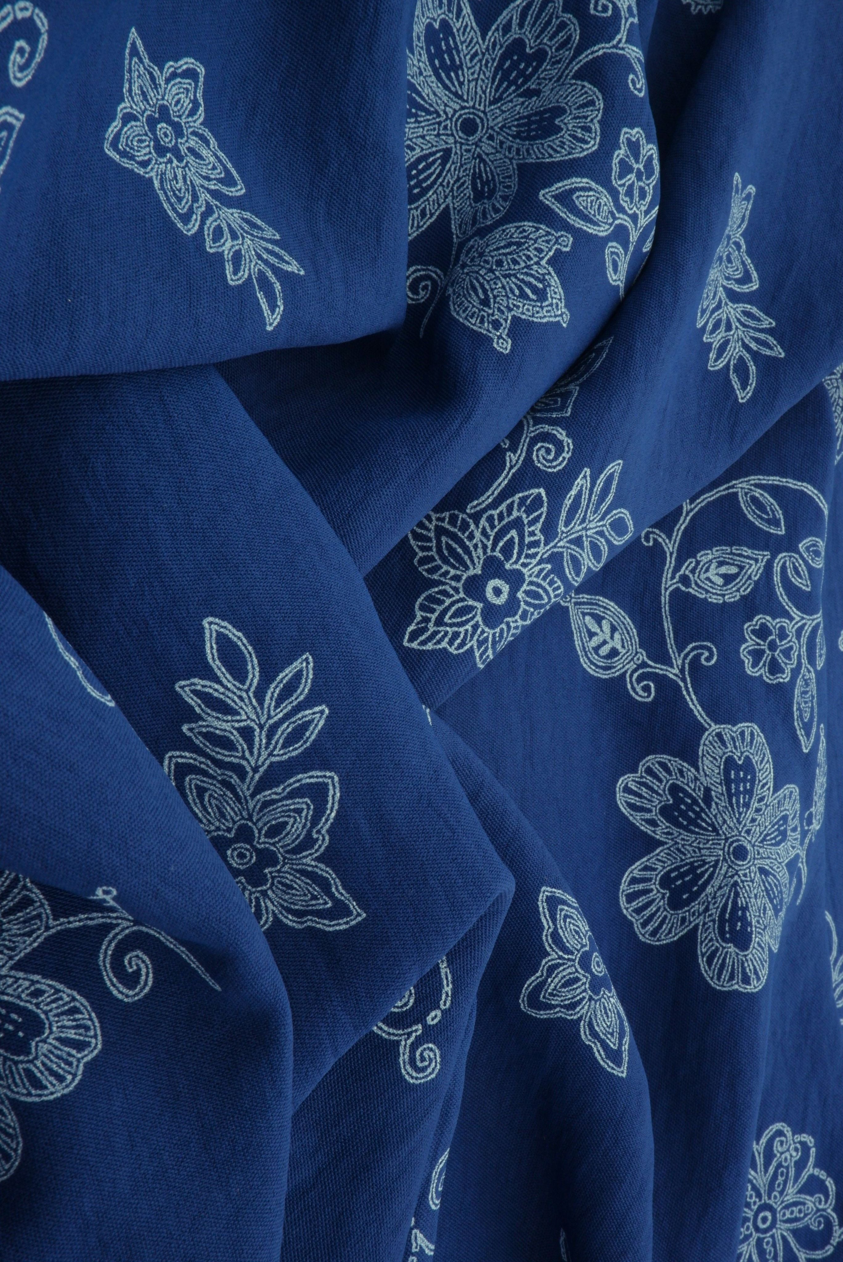 Flower Puff Print Airflow Woven CEYP-MS11597 