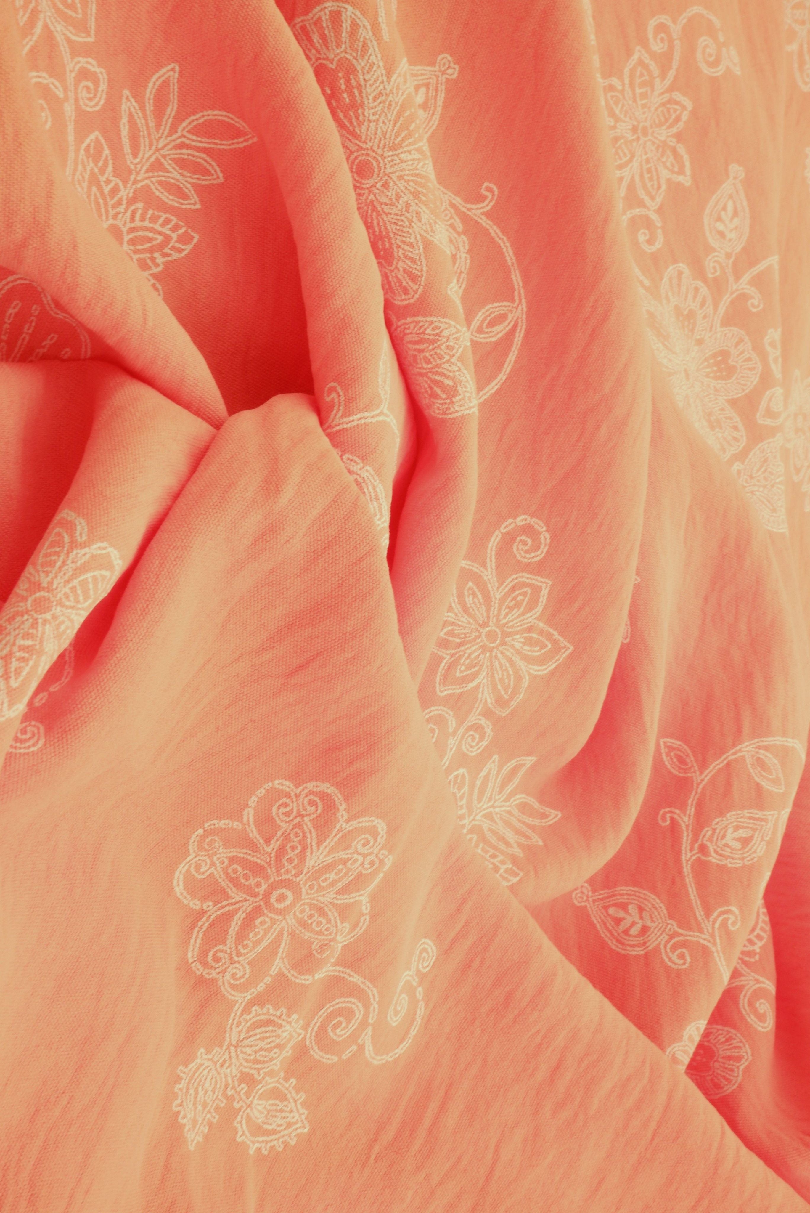 Flower Puff Print Airflow Woven CEYP-MS11597 