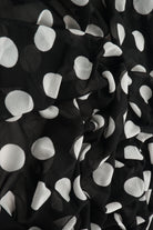 MESH-DU1665 BLACK MESH